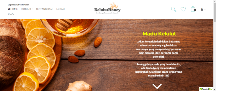 KelulutHoney